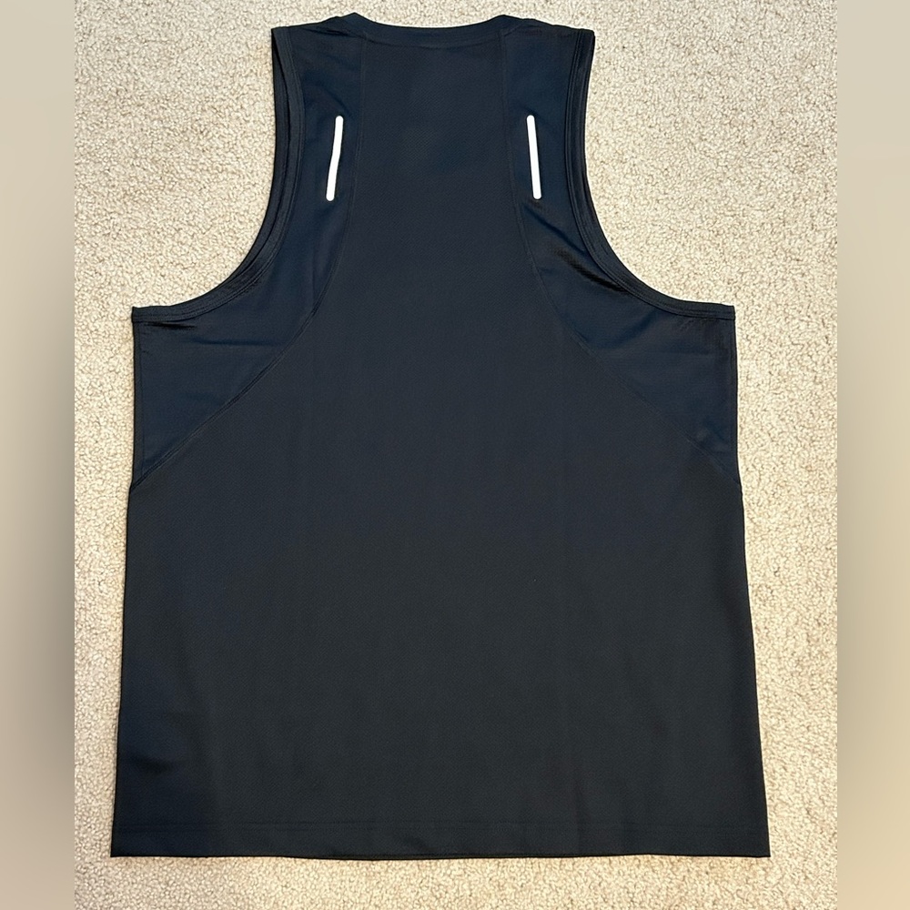 NWT Fabletics Men's Black Performance Tank Top Size Medium - Picture 5 of 8